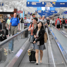 Transport aéroport intérieur extérieur passager resdential déplacement trottoir